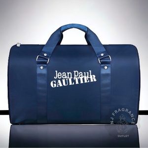 Jean Paul Gaultier Weekend Bag/Tote Bag/Gym Bag/Carry-On Travel Bag